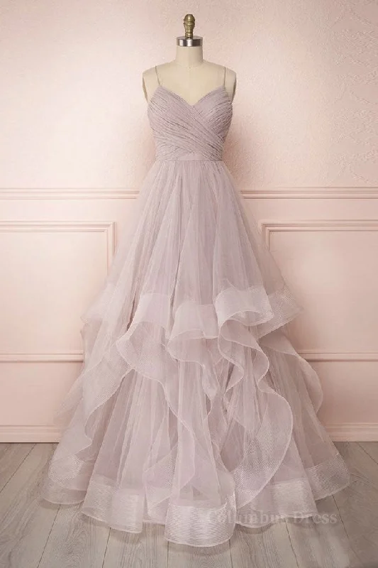 Huge Savings Simple v neck A-line tulle long Corset Prom dress sweet 16 dress outfit Huge Savings Simple v neck A-line tulle long Corset Prom dress sweet 16 dress outfit