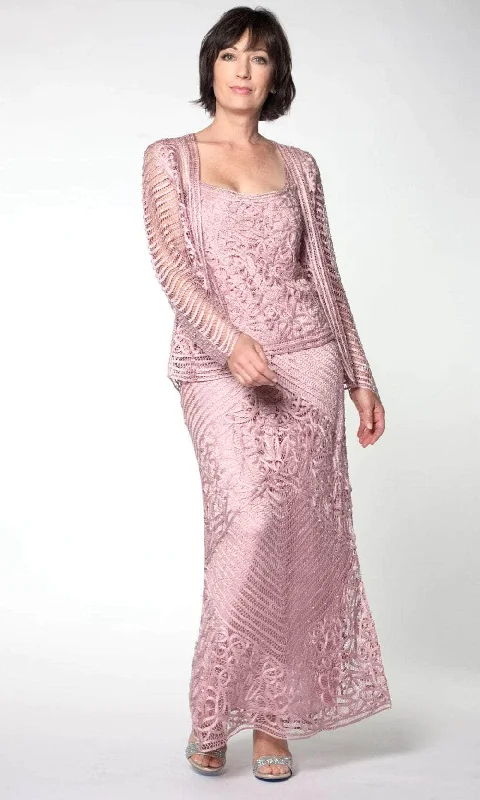 Price Cut Soulmates C1028 - Hand Crochet Three Piece Skirt Set