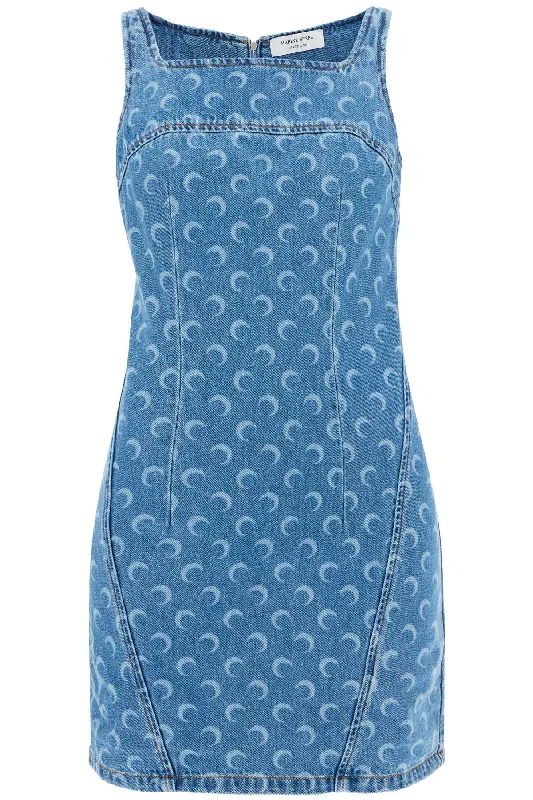 Today’s Deal Marine Serre "denim moon mini dress for