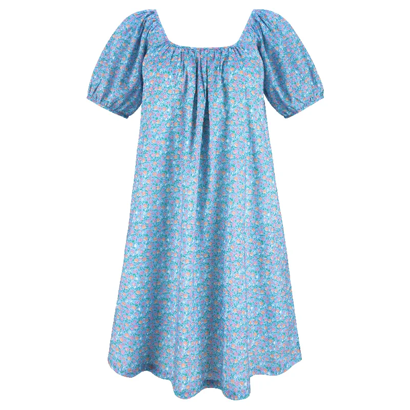 Crazy Deals minnow x j.crew women's buttercup short sleeve gathered square neckline dress Crazy Deals minnow x j.crew women's buttercup short sleeve gathered square neckline dress
