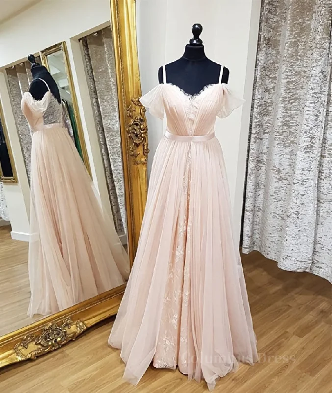Special Promotion Pink sweetheart neck tulle long Corset Prom dress, pink evening dress outfit Special Promotion Pink sweetheart neck tulle long Corset Prom dress, pink evening dress outfit