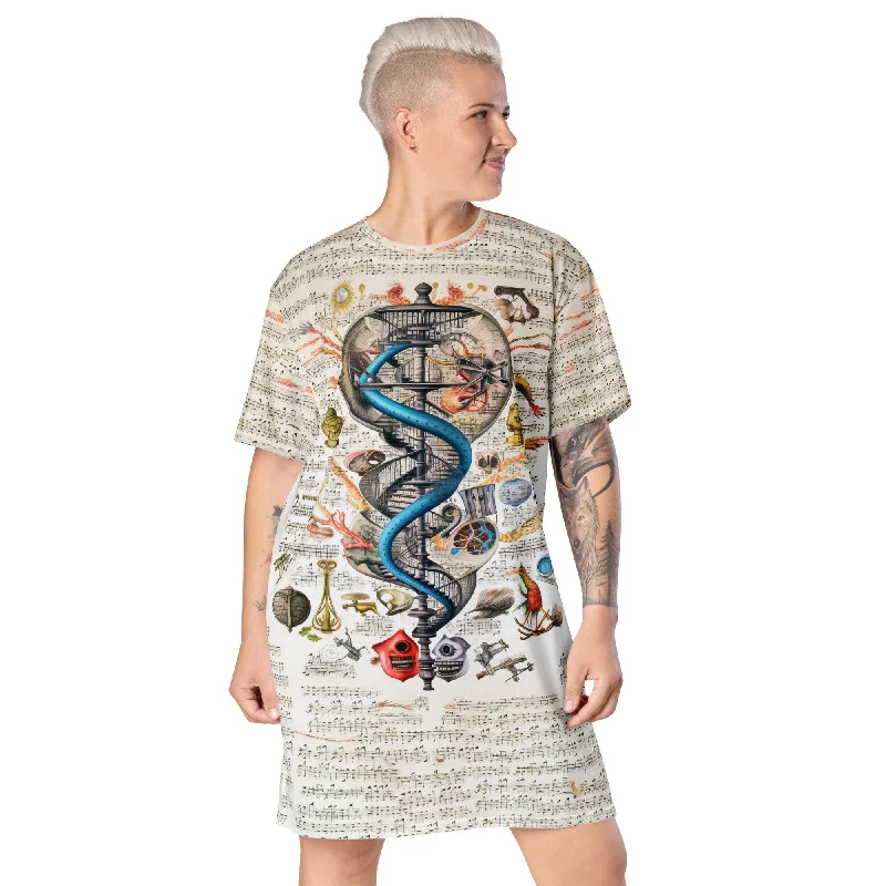 Savings Galore T-Shirt Dress Music of Life