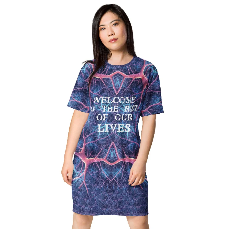 Bargain Prices T-Shirt Dress It´s a Neuron