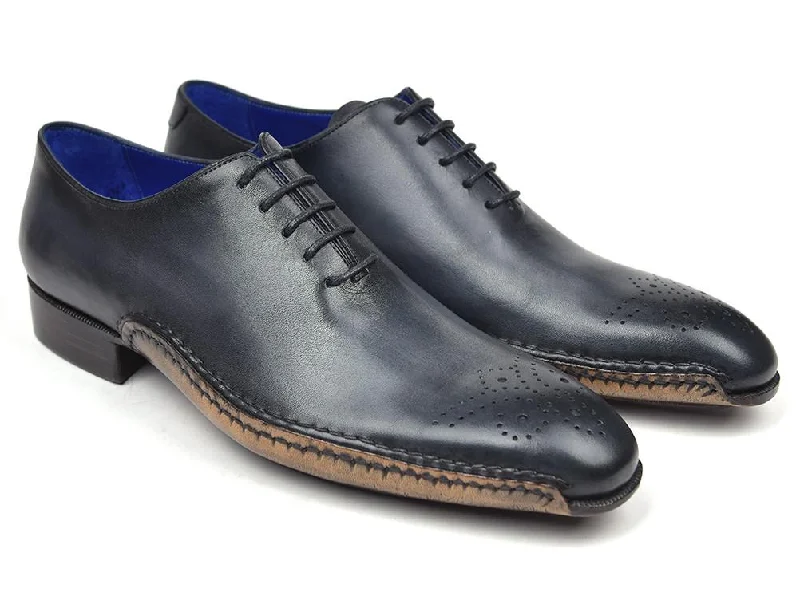 Savings Event Paul Parkman Opanka Construction Oxfords Anthracite Gray Shoes (ID#86A5-ANT) Savings Event Paul Parkman Opanka Construction Oxfords Anthracite Gray Shoes (ID#86A5-ANT)