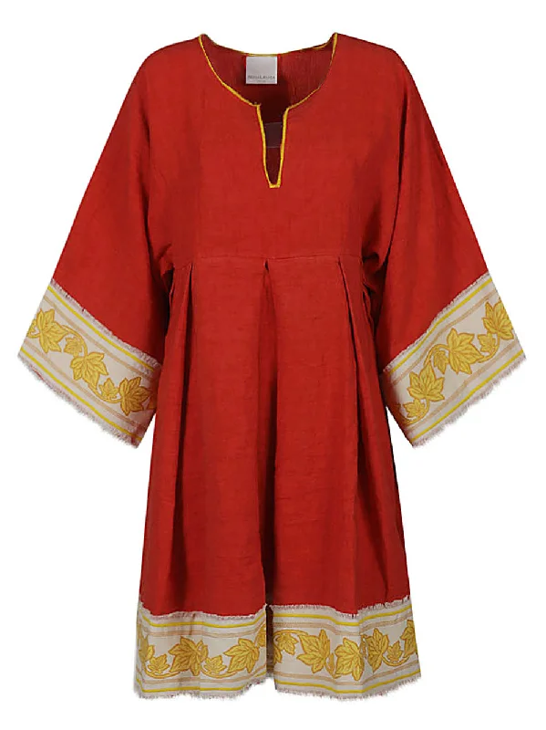 Bonus Savings NINALEUCA Dresses Red