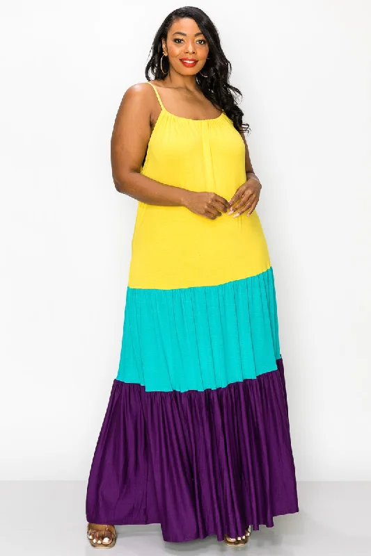 Yellow/Dk Mint/Eggplant
