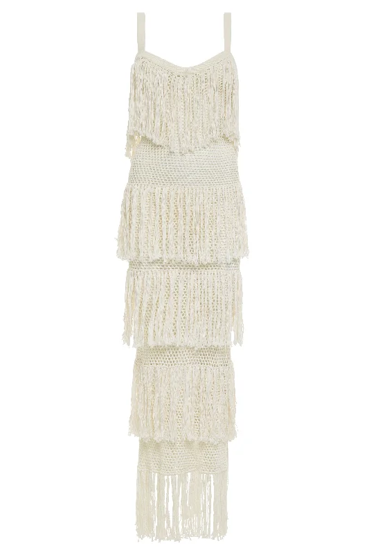 Exclusive Savings Alina Crochet Dress