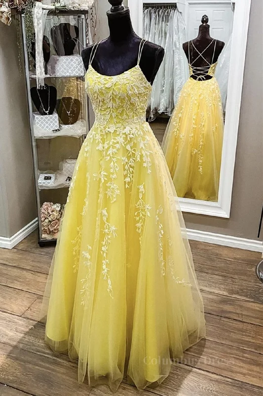 Today’s Deal Yellow Lace Backless A Line Long Corset Prom Dress Open Back Corset Formal Dress Yellow Evening Dress outfit Today’s Deal Yellow Lace Backless A Line Long Corset Prom Dress Open Back Corset Formal Dress Yellow Evening Dress outfit