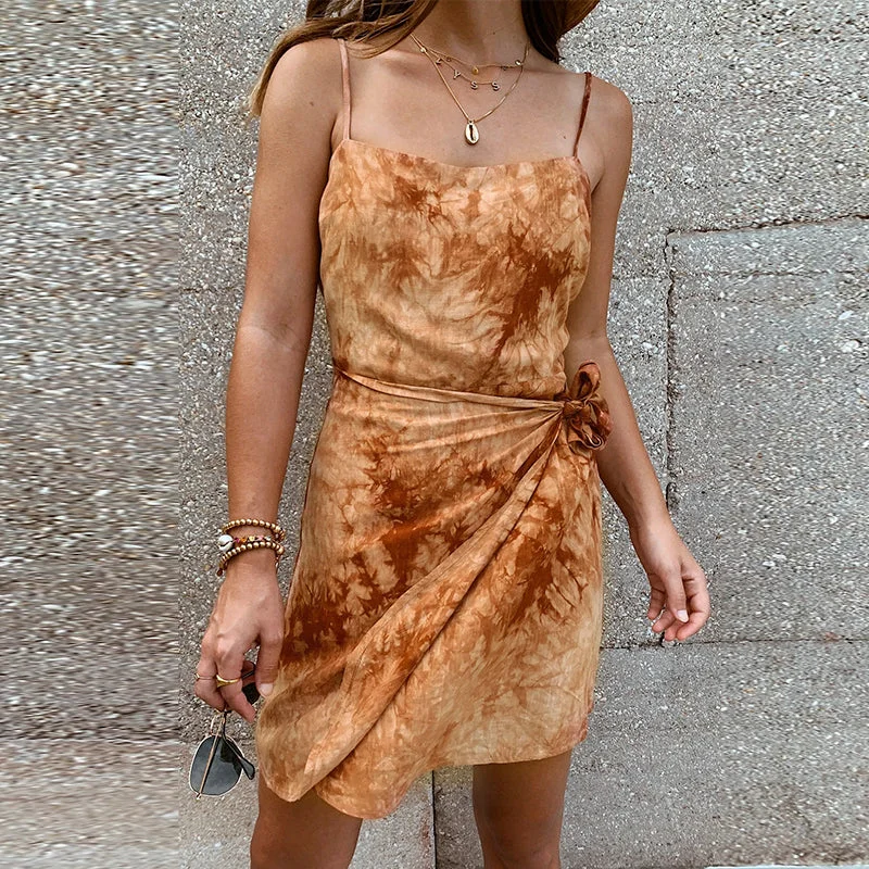 Year-End Sale Women's Summer Sheath Mini Sleeveless Dress