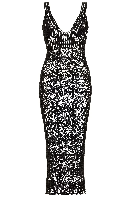 Blowout Deals Crochet Dress