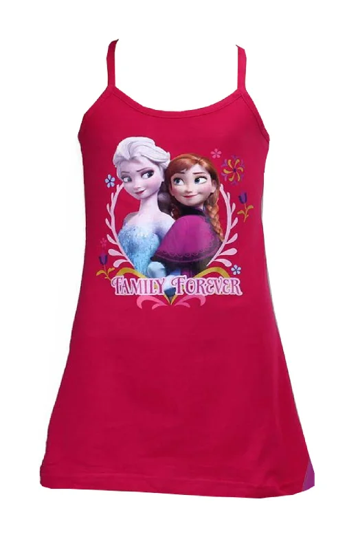 Deal Dash Girls Frozen Strappy Beach Dress Age 3 to 10 Years