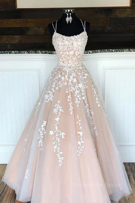 Early Access Backless Champagne Lace Corset Prom Dresses, Open Back Champagne Lace Corset Formal Evening Dresses outfit Early Access Backless Champagne Lace Corset Prom Dresses, Open Back Champagne Lace Corset Formal Evening Dresses outfit