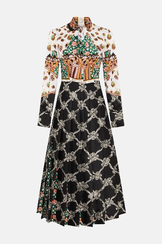 Online Exclusive Alexis Dress Caramolengo Plexus
