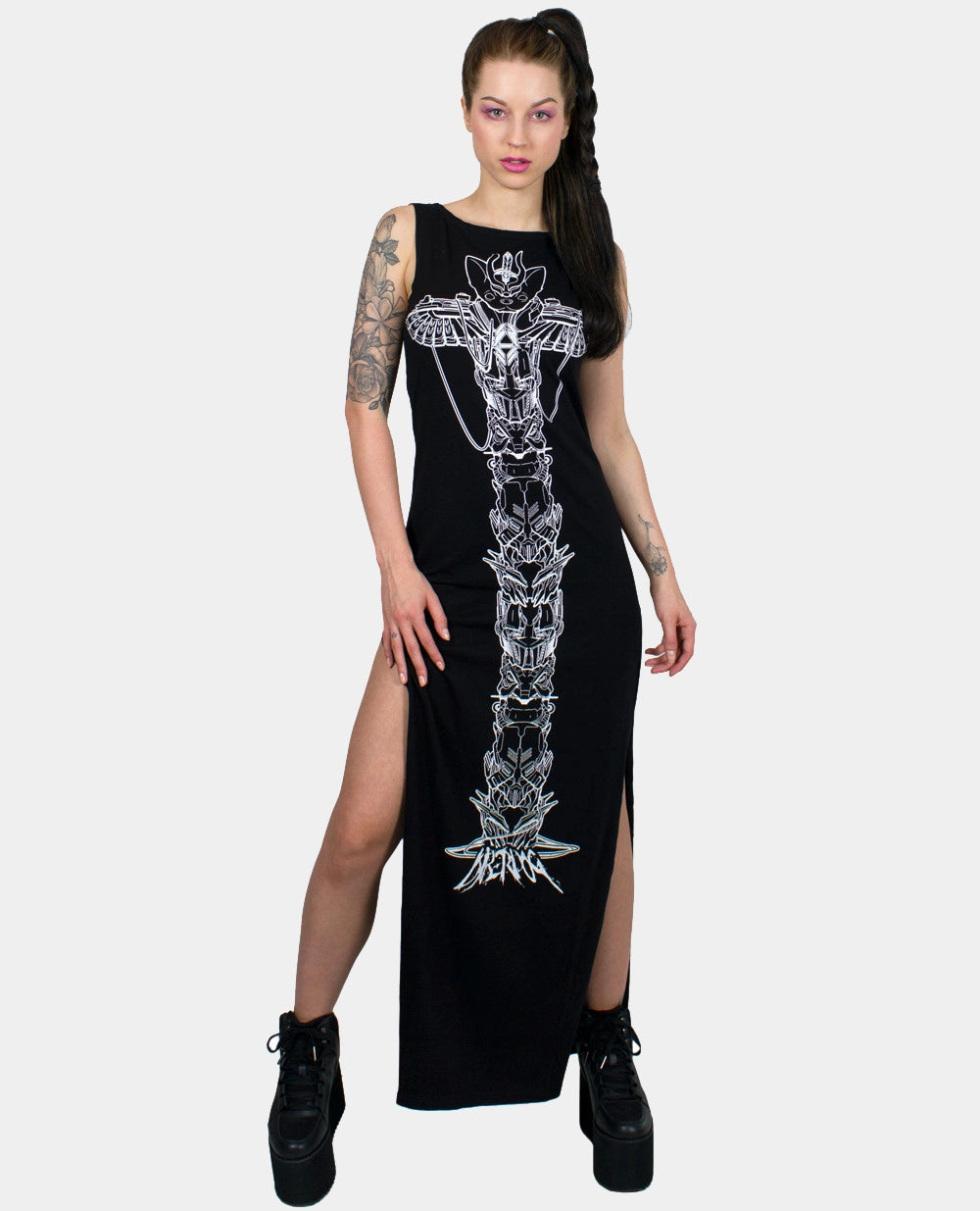 Deal Dash LOOSE FIT DRESS TOTEM