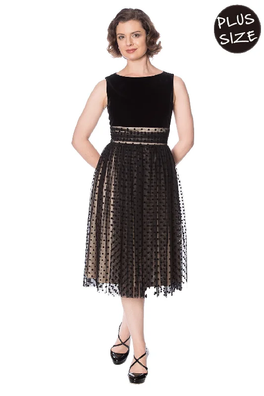 Exclusive Preview Let's Dance Fit and Flare Dress