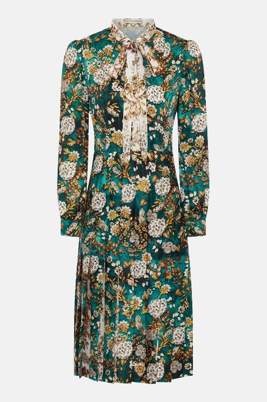 Limited Time Offer Airmail Dress Metallum Teal