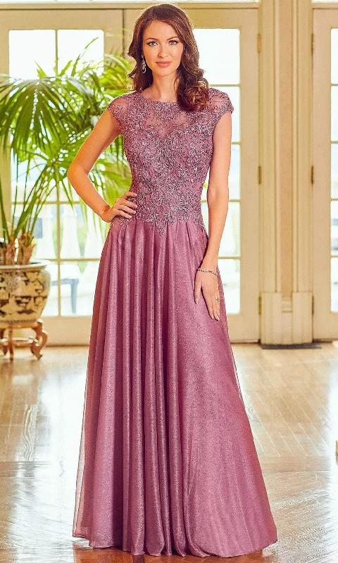 Weekend Deal Mori Lee 72520 - Illusion Neckline Embellished Bodice Evening Gown