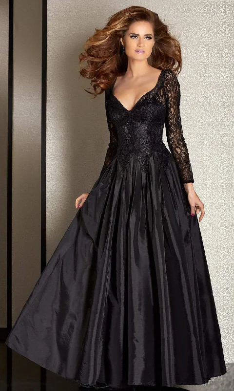 Reduced Prices Clarisse - M6205 Long Sleeve Illusion Lace Gown