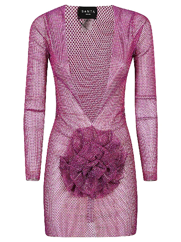Closeout SANTA BRAND Dresses Fuchsia