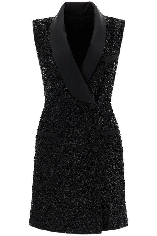 Markdowns MAX MARA PIANOFORTE tower dress in satin and sequins with