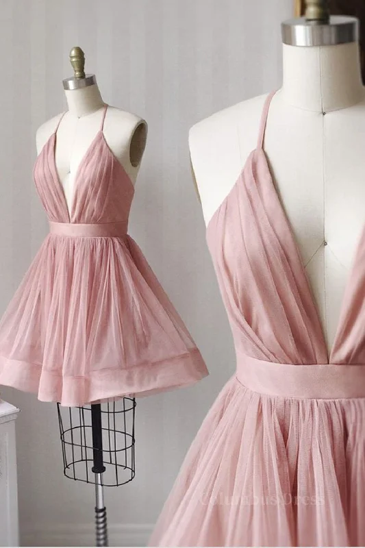 Deal of the Day V Neck Pink Short Corset Prom Dresses, Pink Corset Homecoming Dresses, Short Pink Corset Formal Evening Dresses outfit Deal of the Day V Neck Pink Short Corset Prom Dresses, Pink Corset Homecoming Dresses, Short Pink Corset Formal Evening Dresses outfit