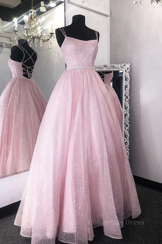 Price Rollback Pink tulle sequin long Corset Prom dress pink tulle Corset Formal dress outfit Price Rollback Pink tulle sequin long Corset Prom dress pink tulle Corset Formal dress outfit