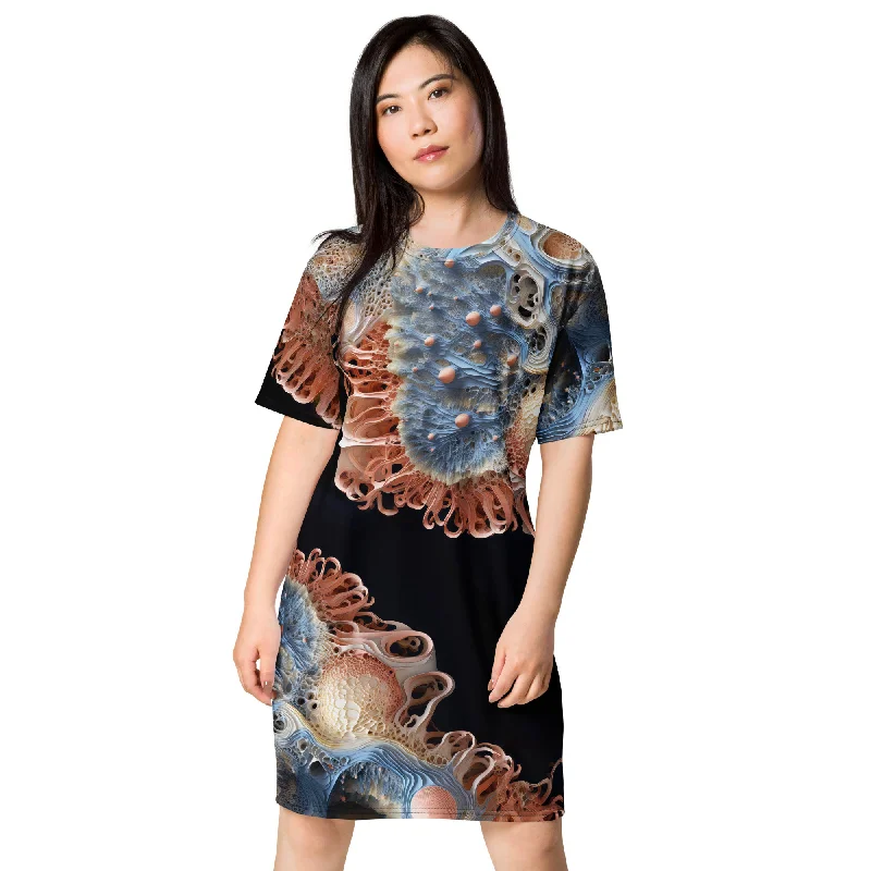 YEAR-End Sale T-Shirt Dress Invasion Assay