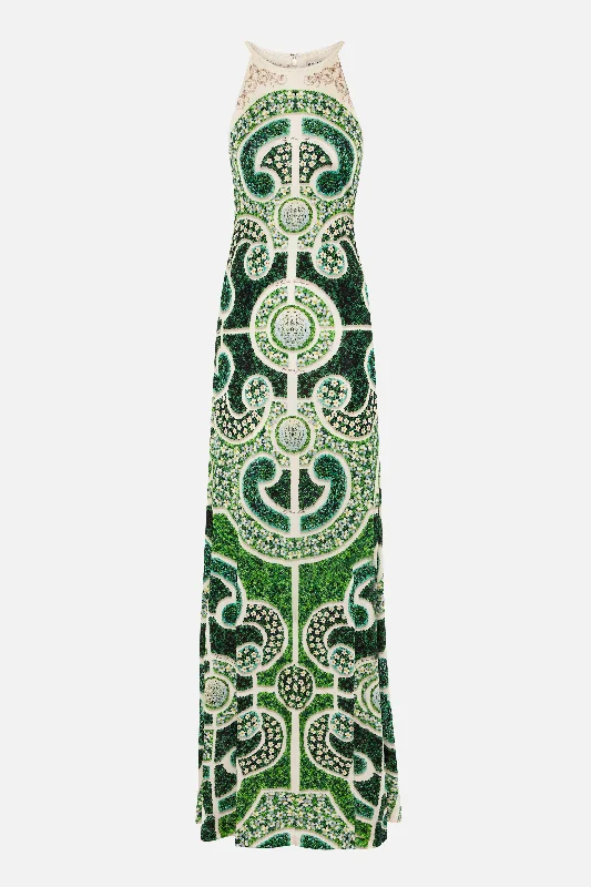 Factory Direct Sale Cher Dress Rosemary Green Topiary