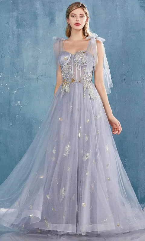 Massive Deals Andrea and Leo - A0824 Sweetheart A-Line Simple Prom Dress