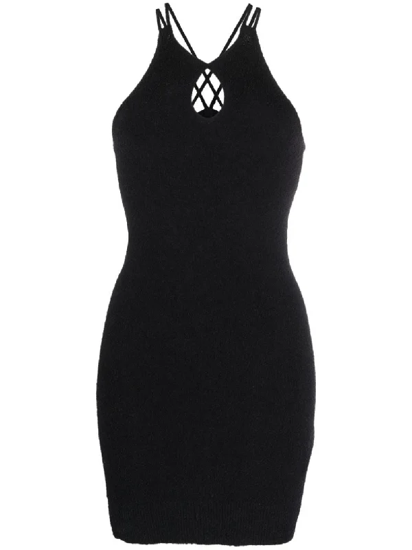 Hurry In Iro Dresses Black