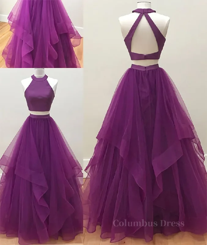 Massive Deals Simple two pieces tulle long Corset Prom dress, tulle evening dress outfit Massive Deals Simple two pieces tulle long Corset Prom dress, tulle evening dress outfit