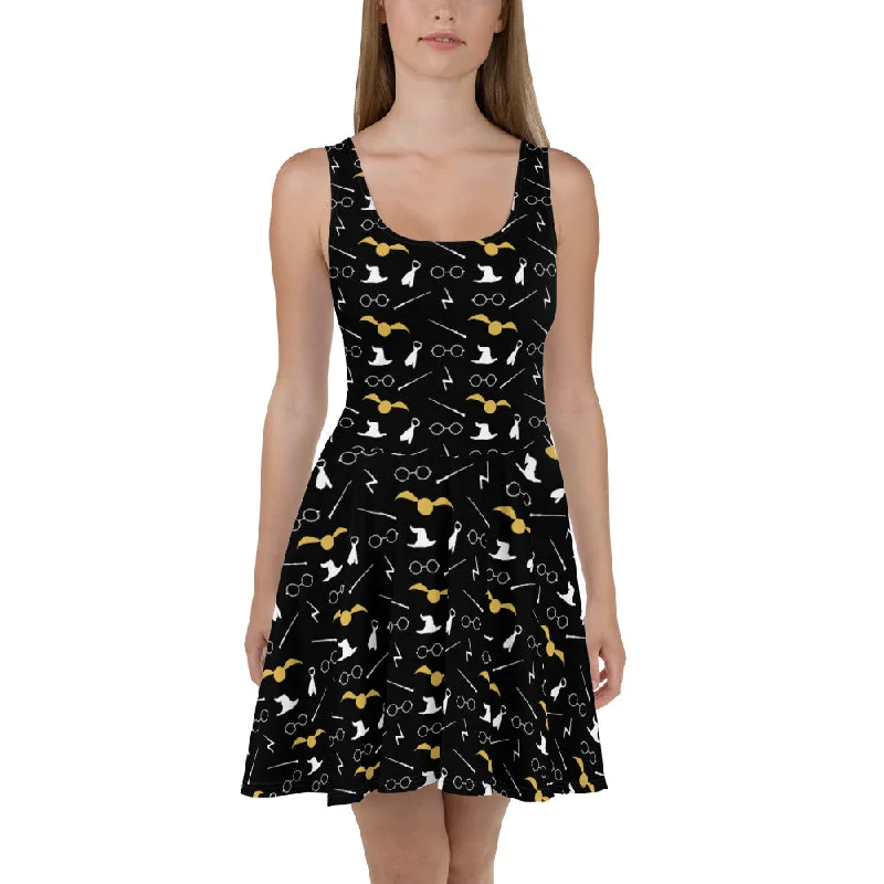 Sale Event Potwarts Skater Dress