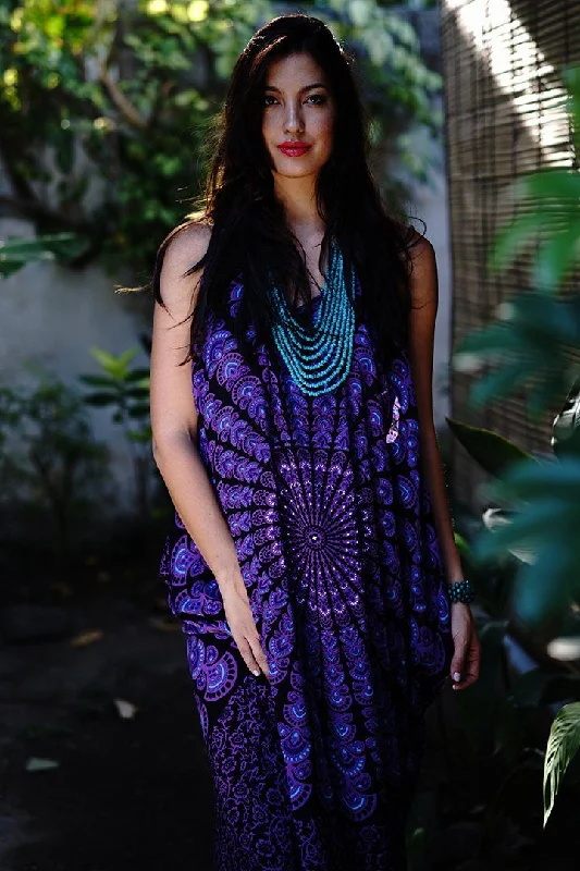 Today Only Calypso Summer Boho Mandala Maxi Dress
