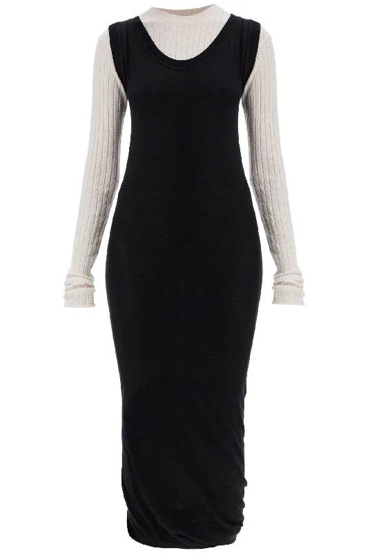 Low Prices Marni layered knit dress