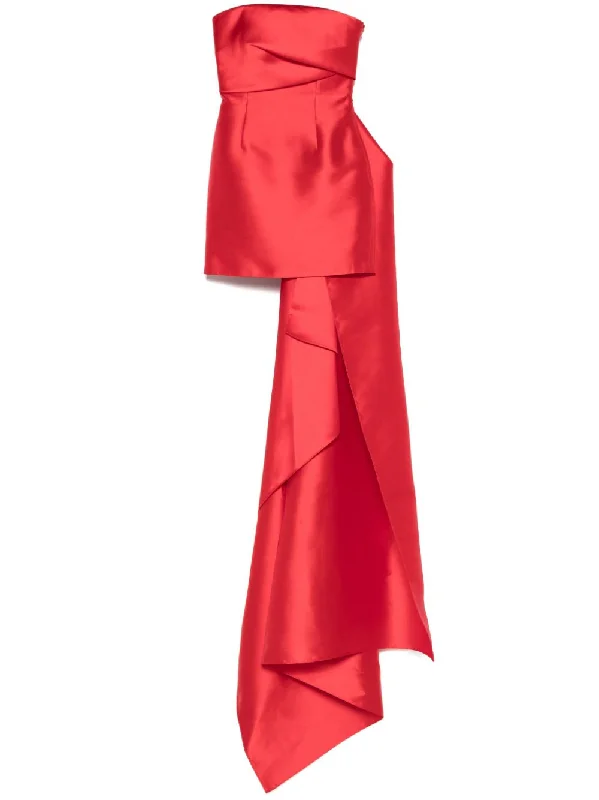 Deep Discounts Solace London Dresses Red