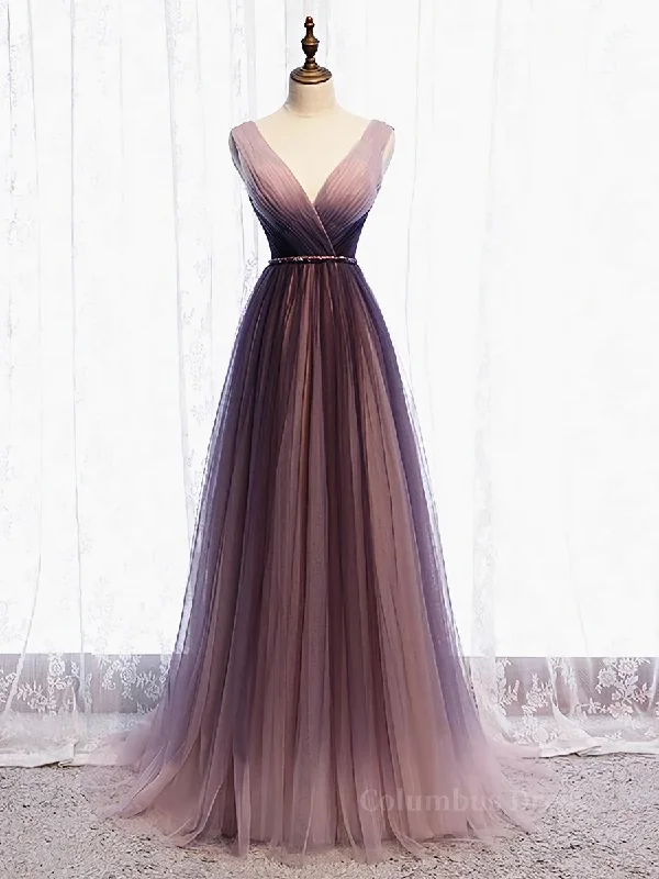 Markdown Madness A Line V Neck Purple Ombre Corset Prom Dresses, V Neck Purple Ombre Corset Formal Evening Corset Bridesmaid Dresses outfit Markdown Madness A Line V Neck Purple Ombre Corset Prom Dresses, V Neck Purple Ombre Corset Formal Evening Corset Bridesmaid Dresses outfit