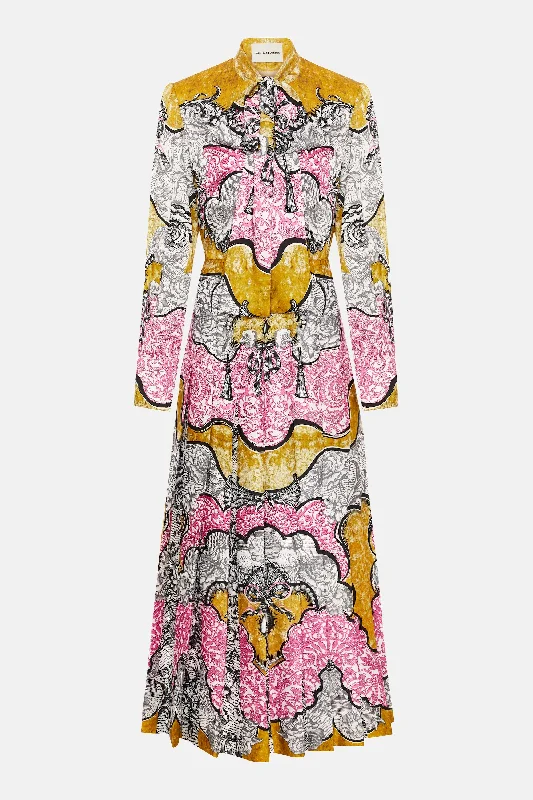 Overstock Sale Alexis Dress Rocaille Lace Rose