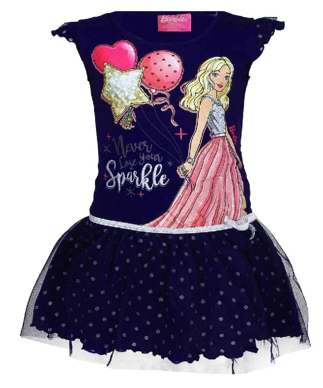 Factory Direct Sale Girls Barbie Costume Dress Age 4 to 10 Years