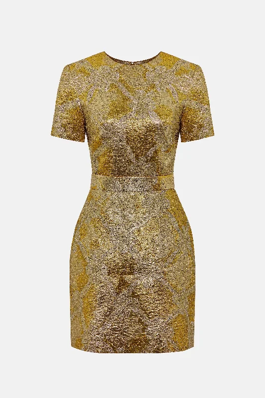 Unbeatable Prices Colbert Dress Plexus Metallic