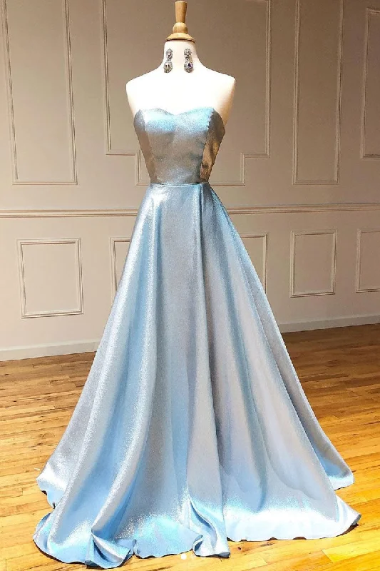 Special Discount Simple sweetheart blue long Corset Prom dress blue long evening dress outfit Special Discount Simple sweetheart blue long Corset Prom dress blue long evening dress outfit
