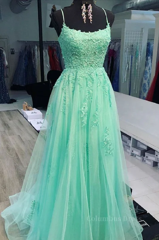 YEAR-End Clearance A Line Mint Green Lace Long Corset Prom Dresses, Mint Green Lace Corset Formal Graduation Evening Dresses outfit YEAR-End Clearance A Line Mint Green Lace Long Corset Prom Dresses, Mint Green Lace Corset Formal Graduation Evening Dresses outfit