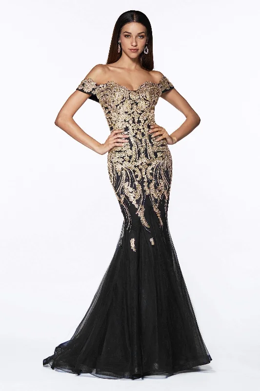 Black/Gold