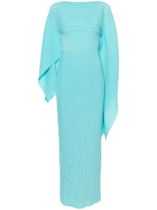 Deal of the Day Solace London Dresses Clear Blue