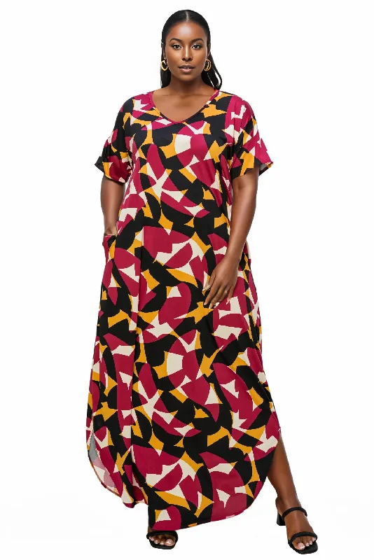 Buy Now Ellyrose Pocket Maxi Dress