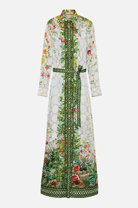 Final Sale Torino Dress Conservatoire Sky