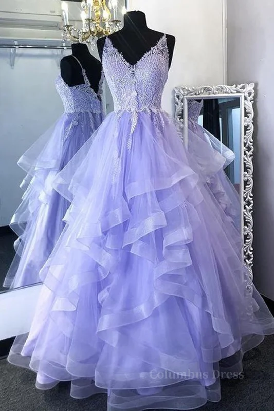 Exclusive Online Offer V Neck Open Back Purple Lace Long Corset Prom Dresses, Purple Lace Corset Formal Evening Dresses, Purple Corset Ball Gown outfits Exclusive Online Offer V Neck Open Back Purple Lace Long Corset Prom Dresses, Purple Lace Corset Formal Evening Dresses, Purple Corset Ball Gown outfits