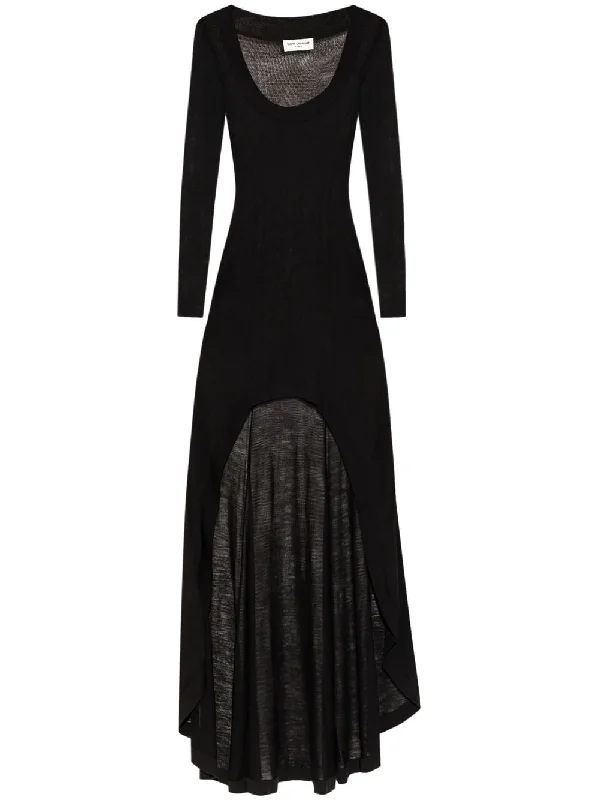 Overstock Saint Laurent  Dresses Black