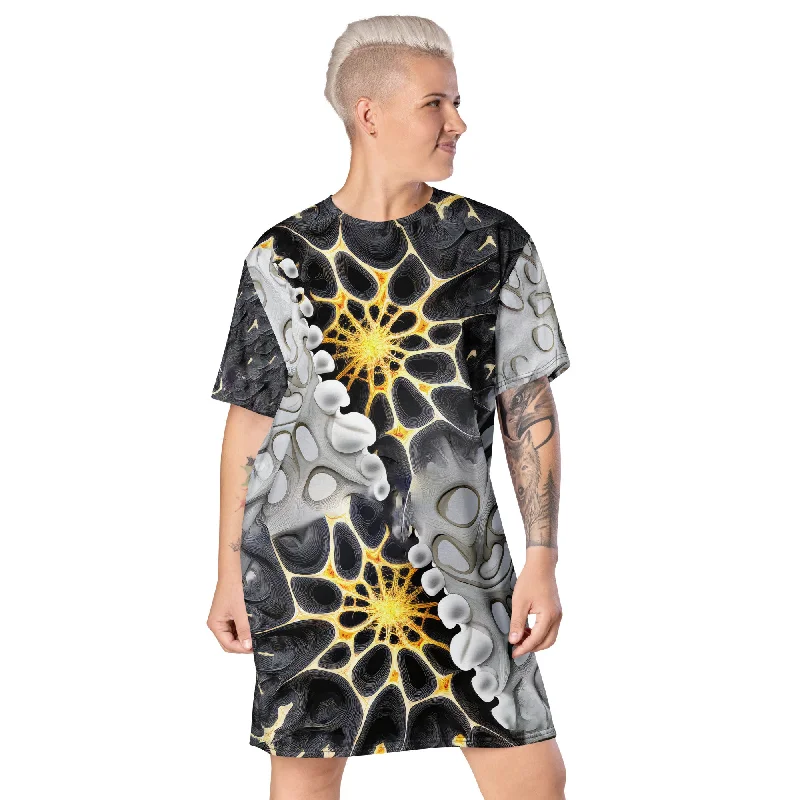 Unbeatable Prices T-Shirt Dress Bio Yin & Yang