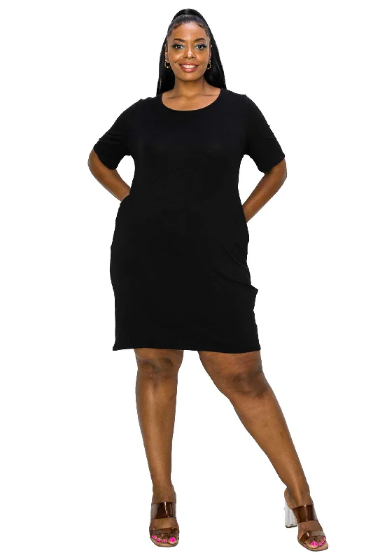 Early Access Emily Pocket T-Shirt Dress