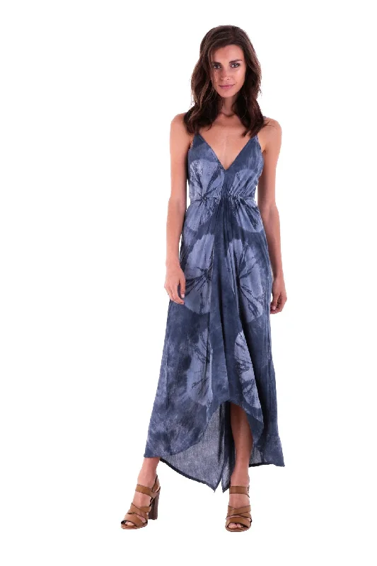 While Supplies Last Savanah Long Asymmetrical Summer Slip Dress
